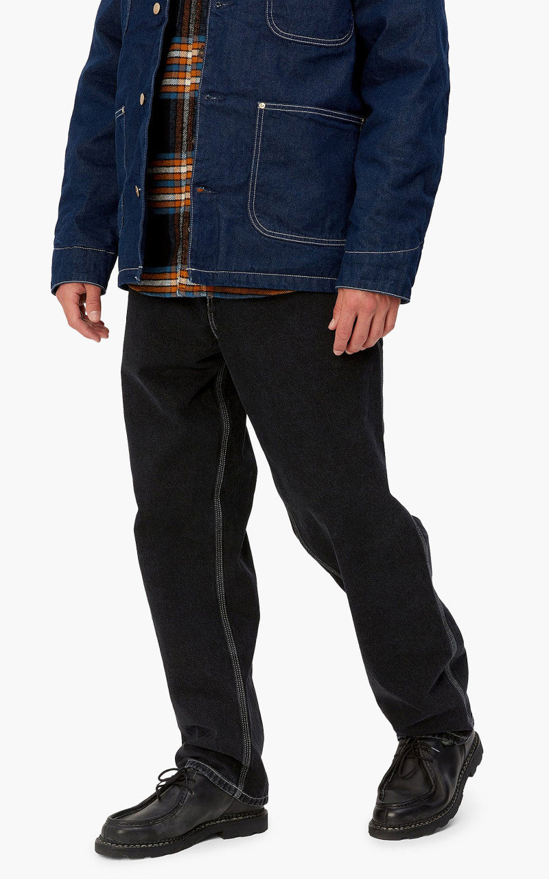 Carhartt WIP Simple Pant Norco Denim Stone Washed Black