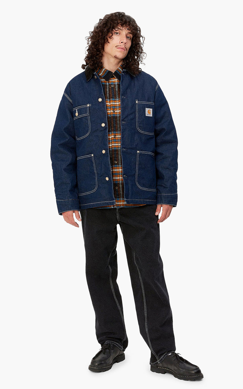 Carhartt WIP Simple Pant Norco Denim Stone Washed Black