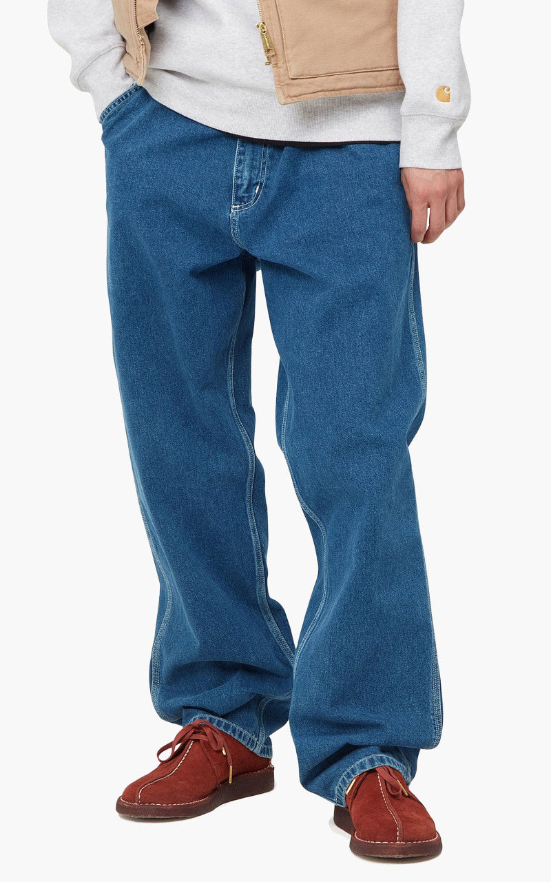 Carhartt WIP Simple Pant Norco Denim Stone Washed Blue