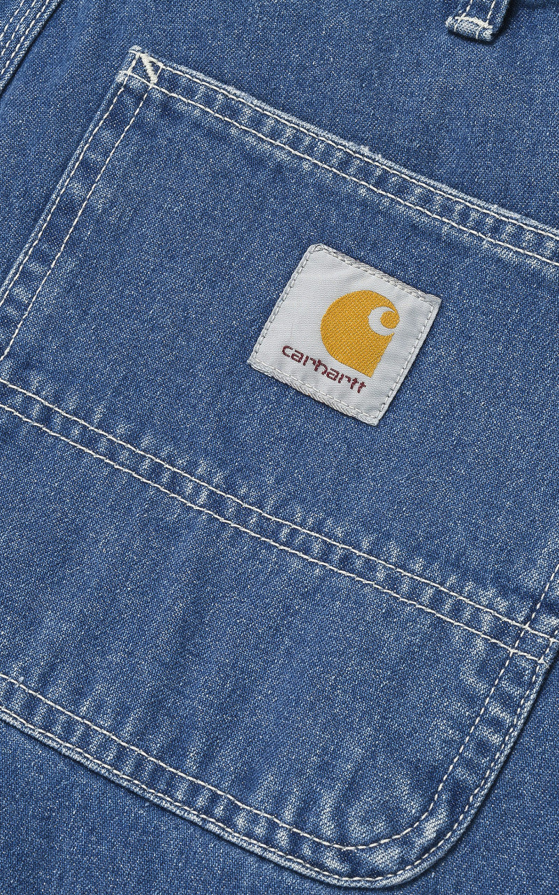 Carhartt WIP Simple Pant Norco Denim Stone Washed Blue