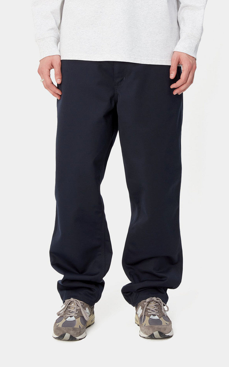 Carhartt WIP Simple Pant Denison Twill Rinsed Dark Navy