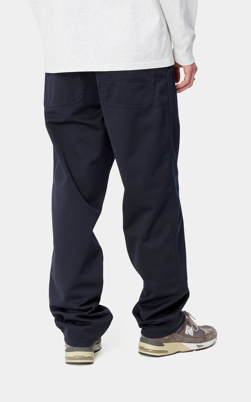 Carhartt WIP Simple Pant Denison Twill Rinsed Dark Navy