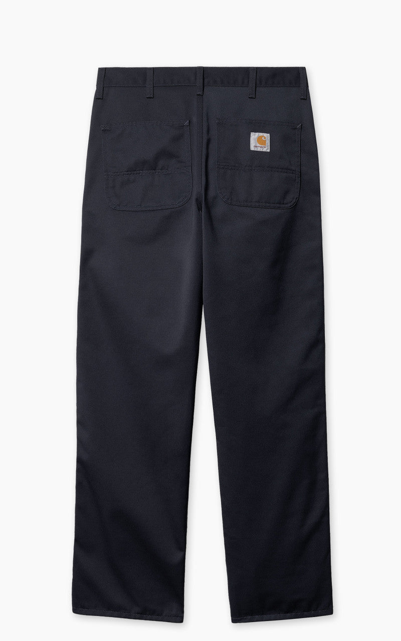 Carhartt WIP Simple Pant Denison Twill Rinsed Dark Navy