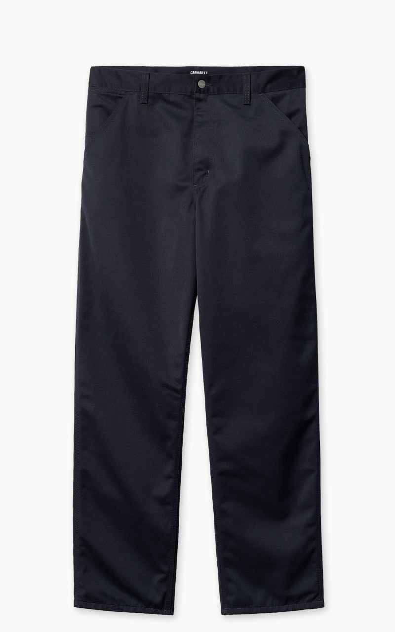 Carhartt WIP Simple Pant Denison Twill Rinsed Dark Navy