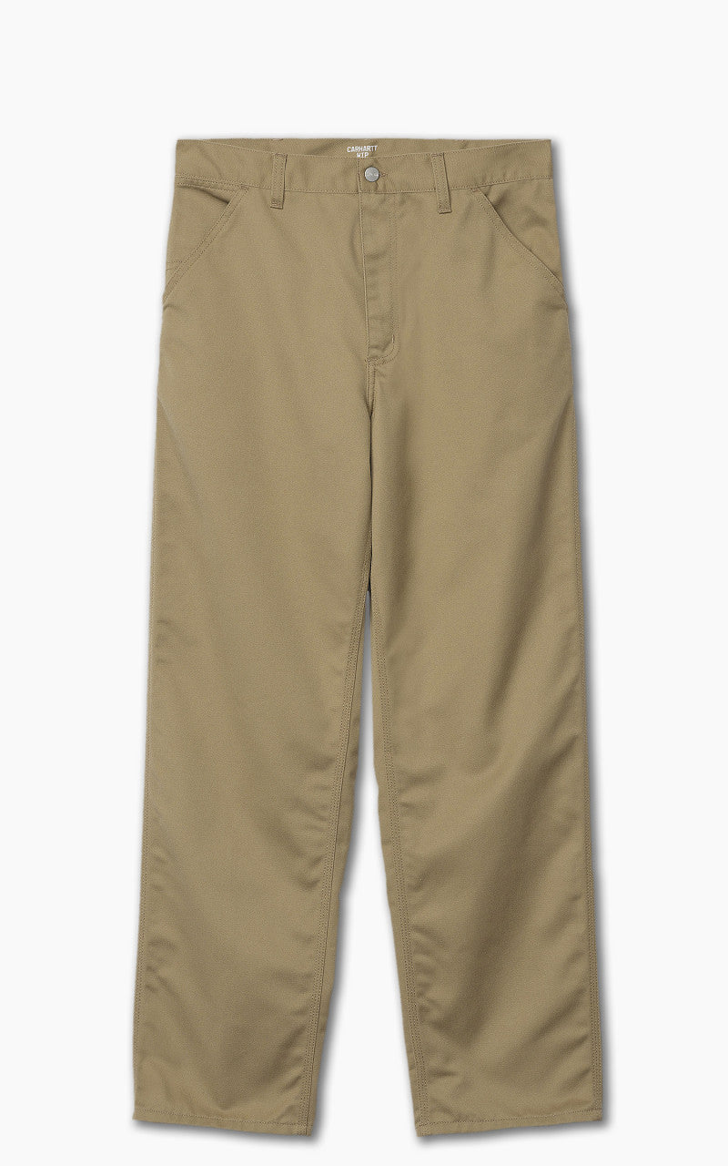 Carhartt WIP Simple Pant Denison Twill Rinsed Leather