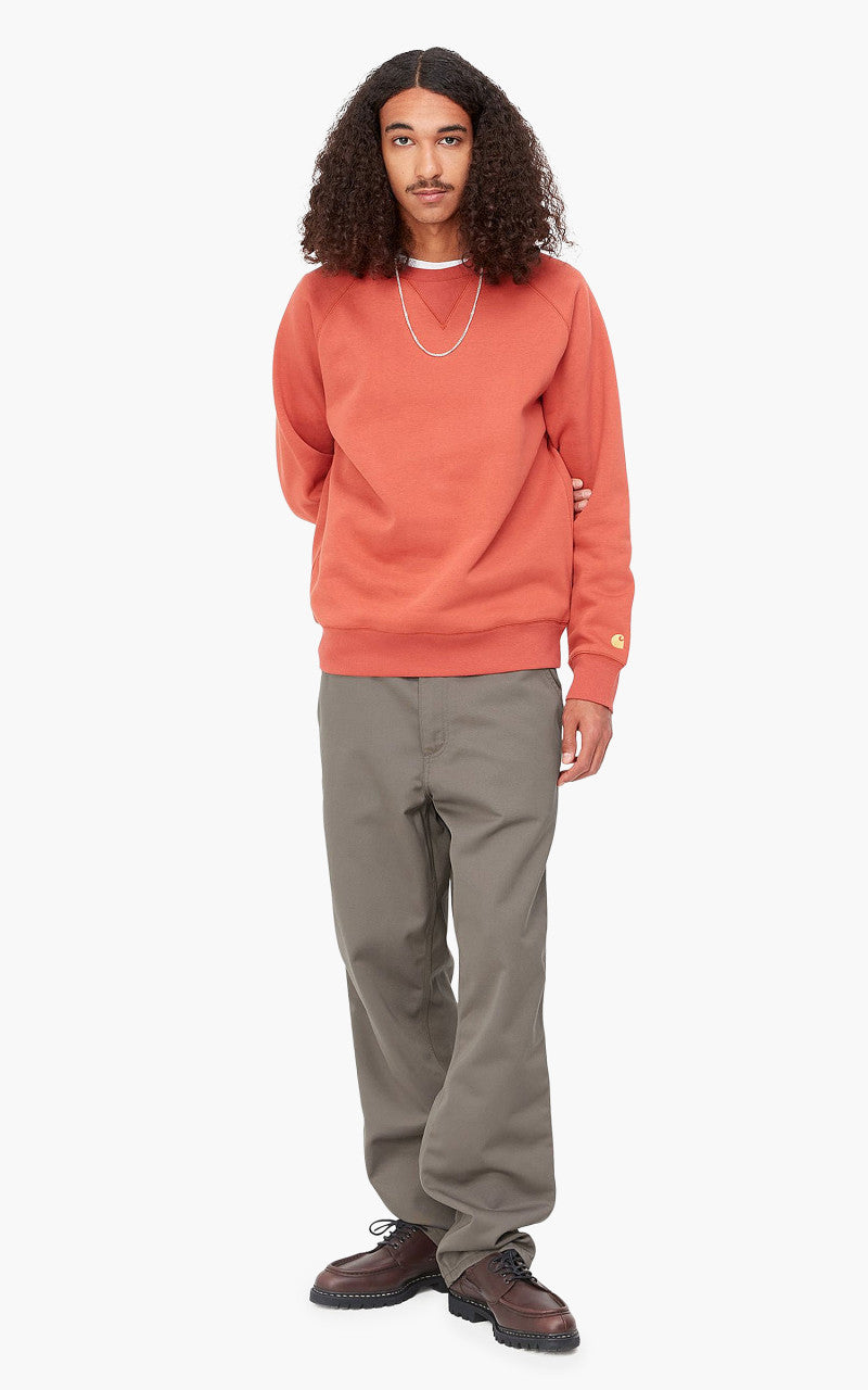 Carhartt WIP Simple Pant Denison Twill Rinsed Teide