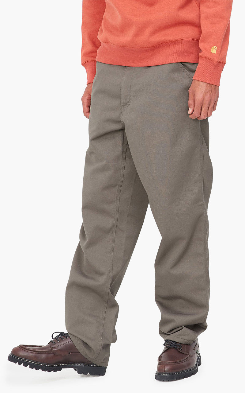 Carhartt WIP Simple Pant Denison Twill Rinsed Teide