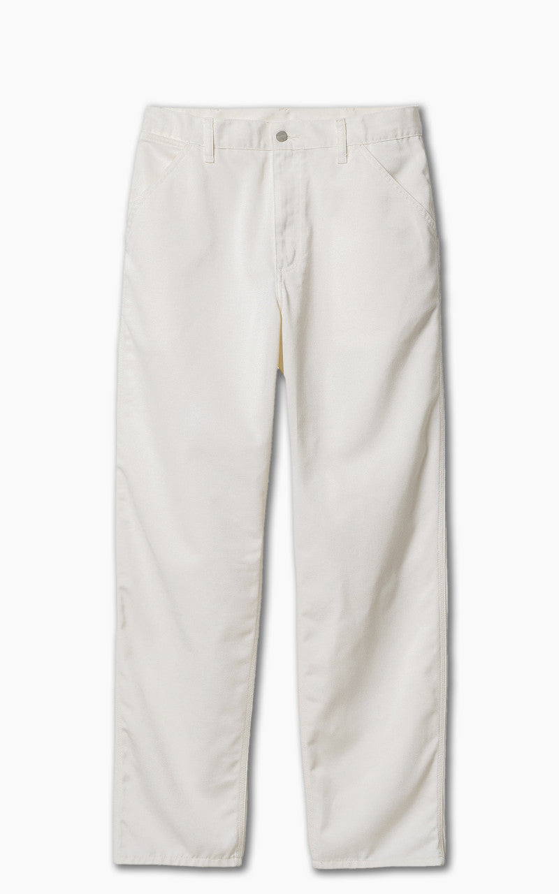 Carhartt WIP Simple Pant Denison Twill Rinsed Wax