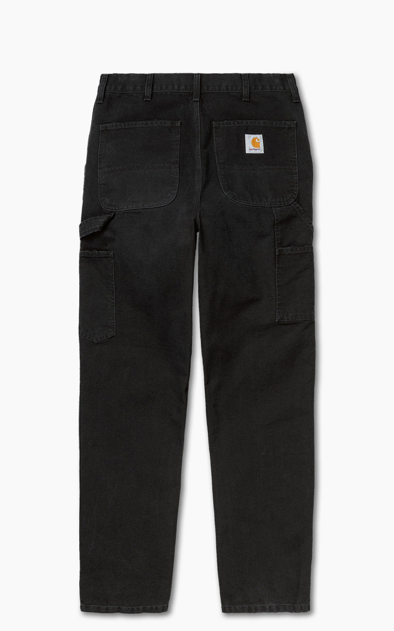 Carhartt WIP Single Knee Pant Dearborn Canvas Aged Black