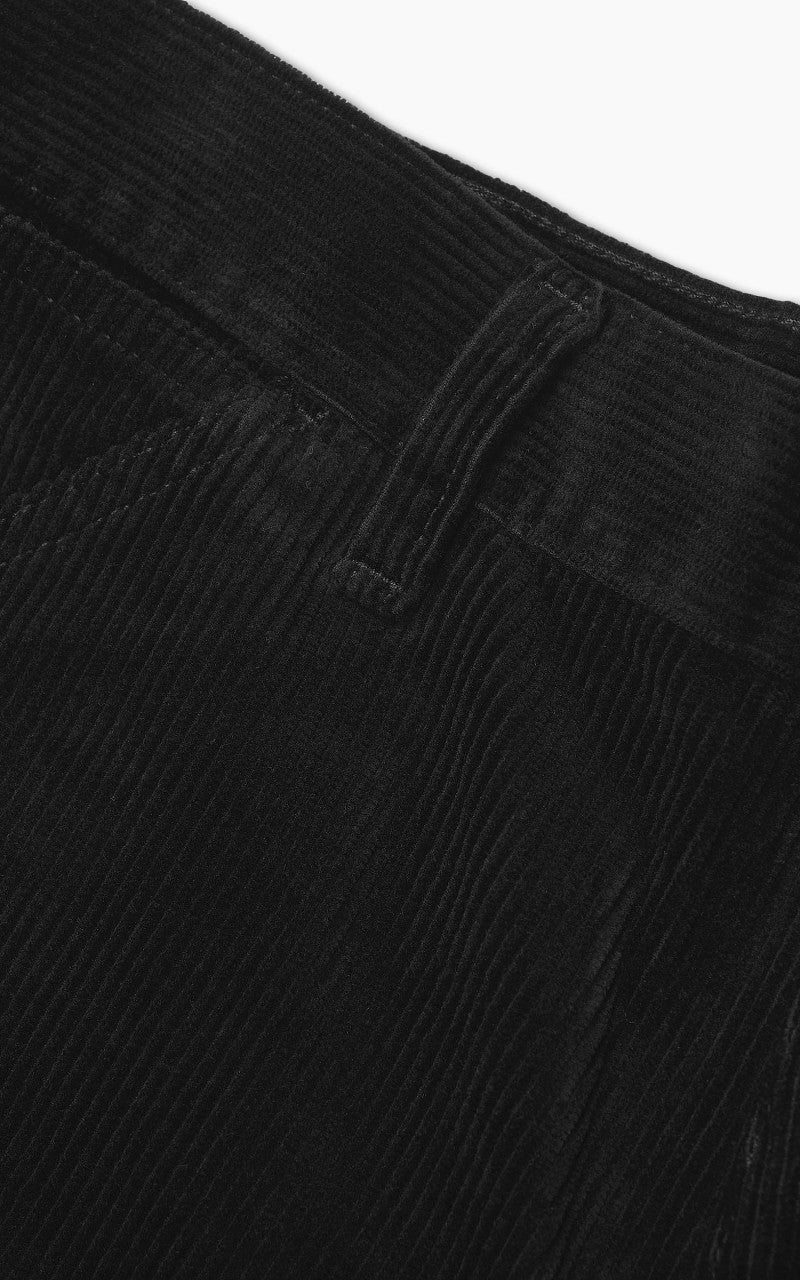 Carhartt WIP Single Knee Pant Conventry Corduroy Rinsed Black