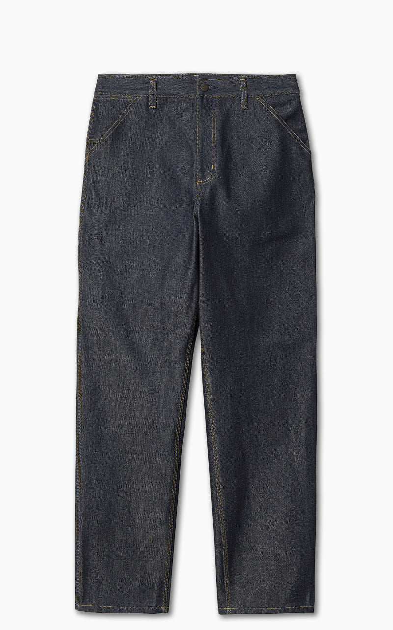 Carhartt WIP Single Knee Pant Smith Blau Rigid