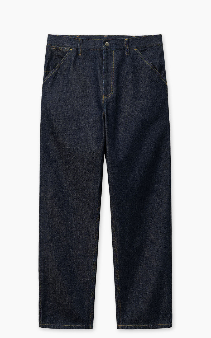 Carhartt WIP Single Knee Pant Smith Denim Rinsed Blue