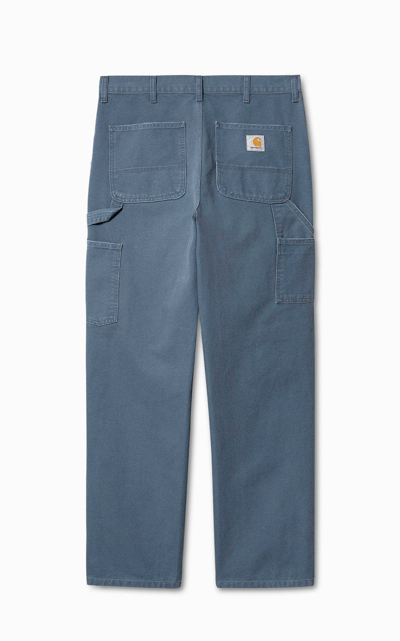 Carhartt WIP Single Knee Pant Dearborn Canvas Aged Ore