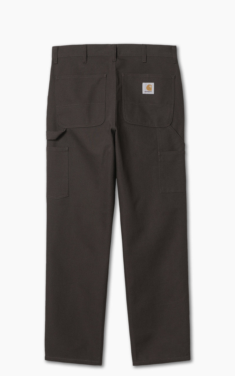 carhartt single knee tobacco Carhartt WIP Single Knee Pant Dearborn Canvas Tobacco Rigid
