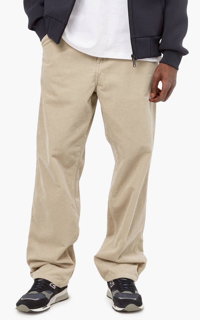 Carhartt WIP Single Knee Pant Conventry Corduroy Rinsed Wall