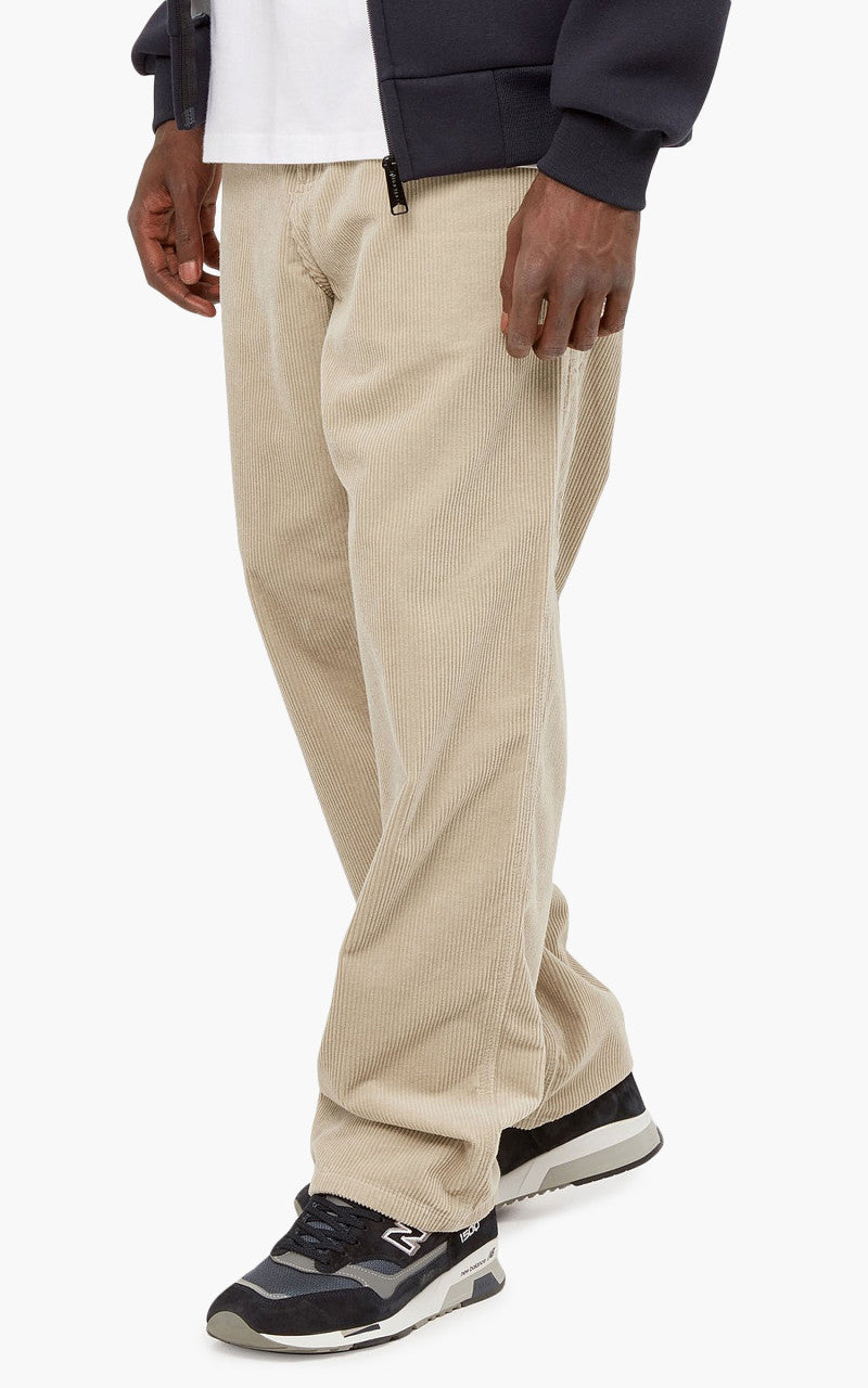 Carhartt WIP Single Knee Pant Conventry Corduroy Rinsed Wall