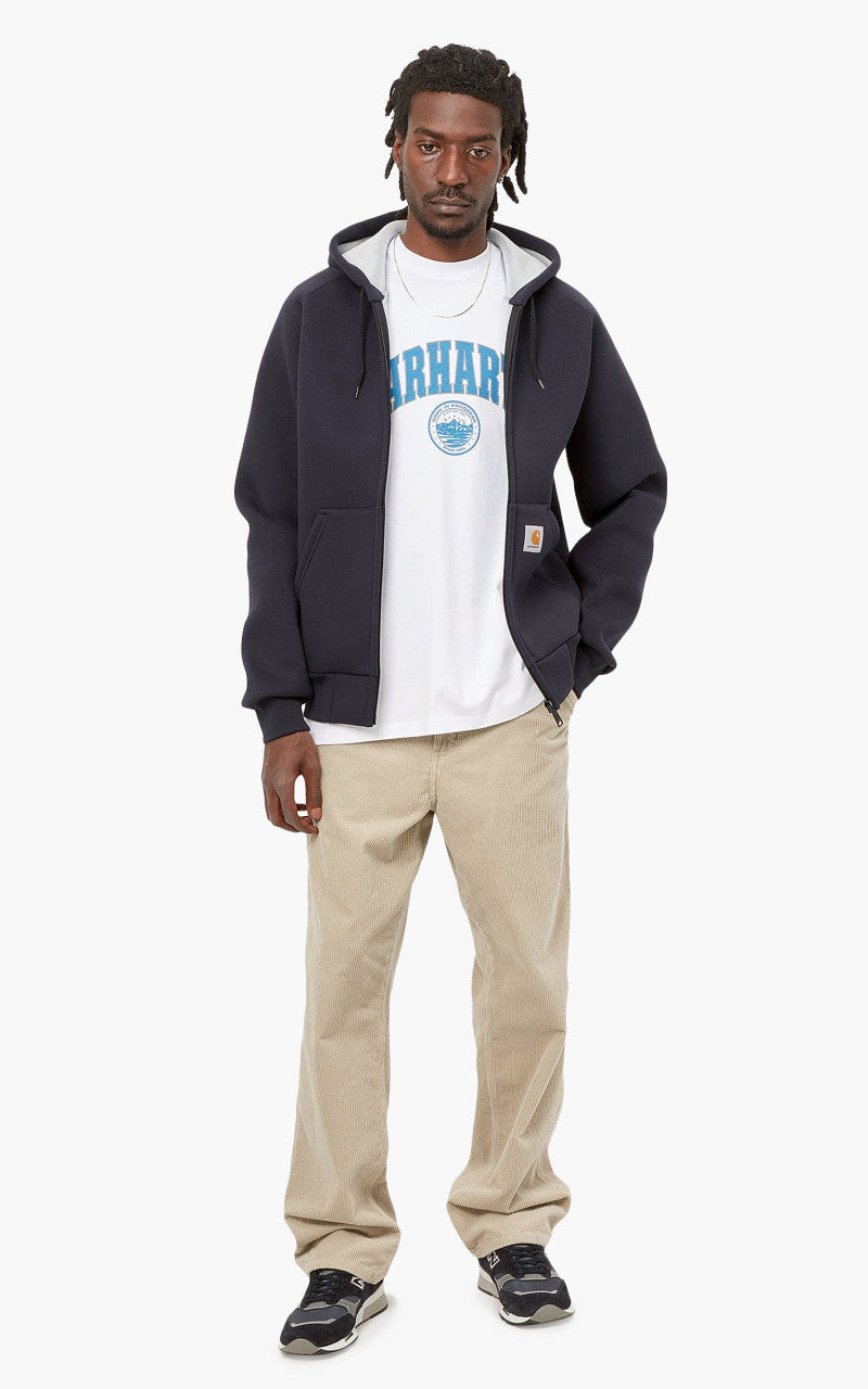 Carhartt WIP Single Knee Pant Conventry Corduroy Rinsed Wall