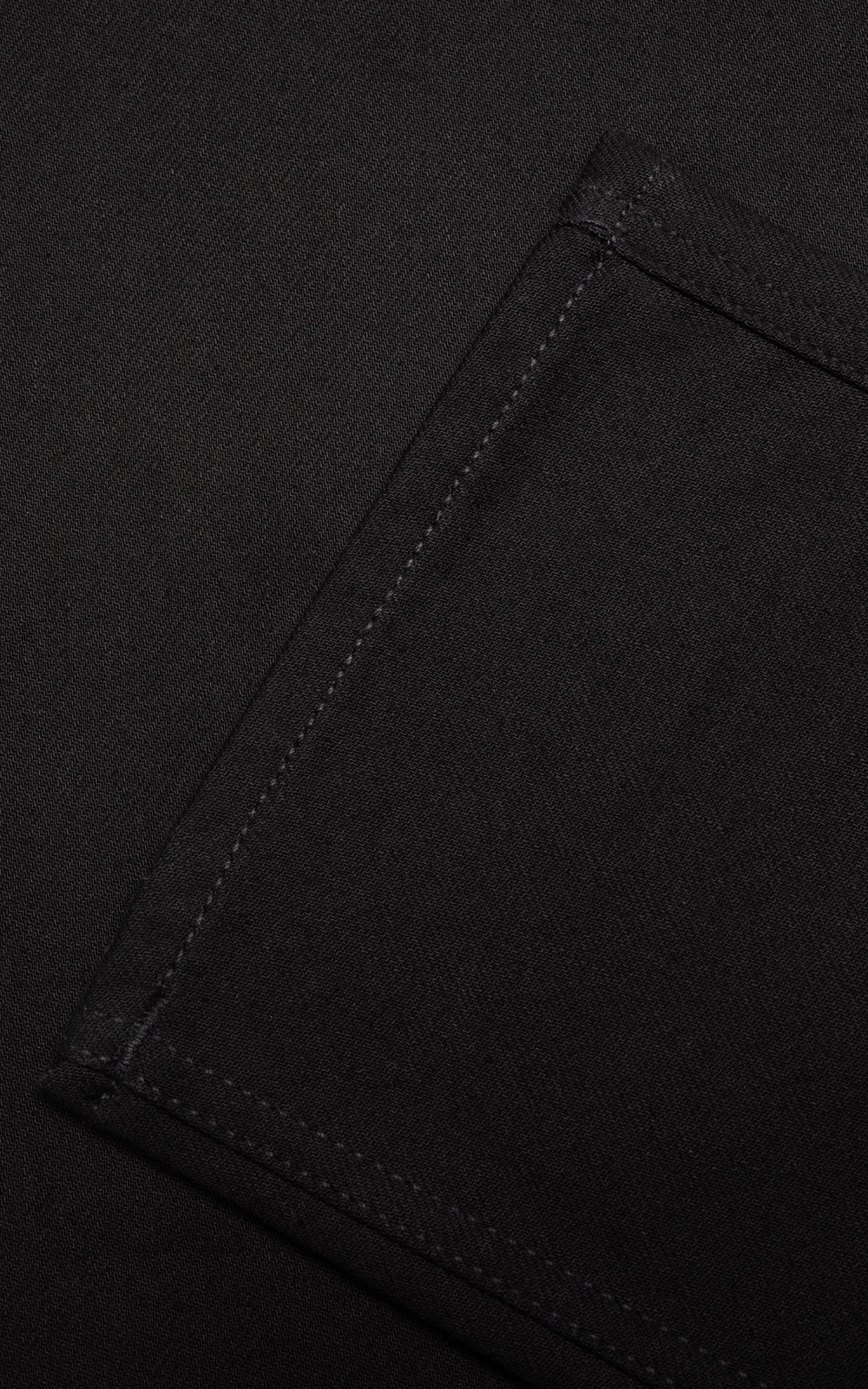 Nudie Jeans Slim Jim Dry Black Tar