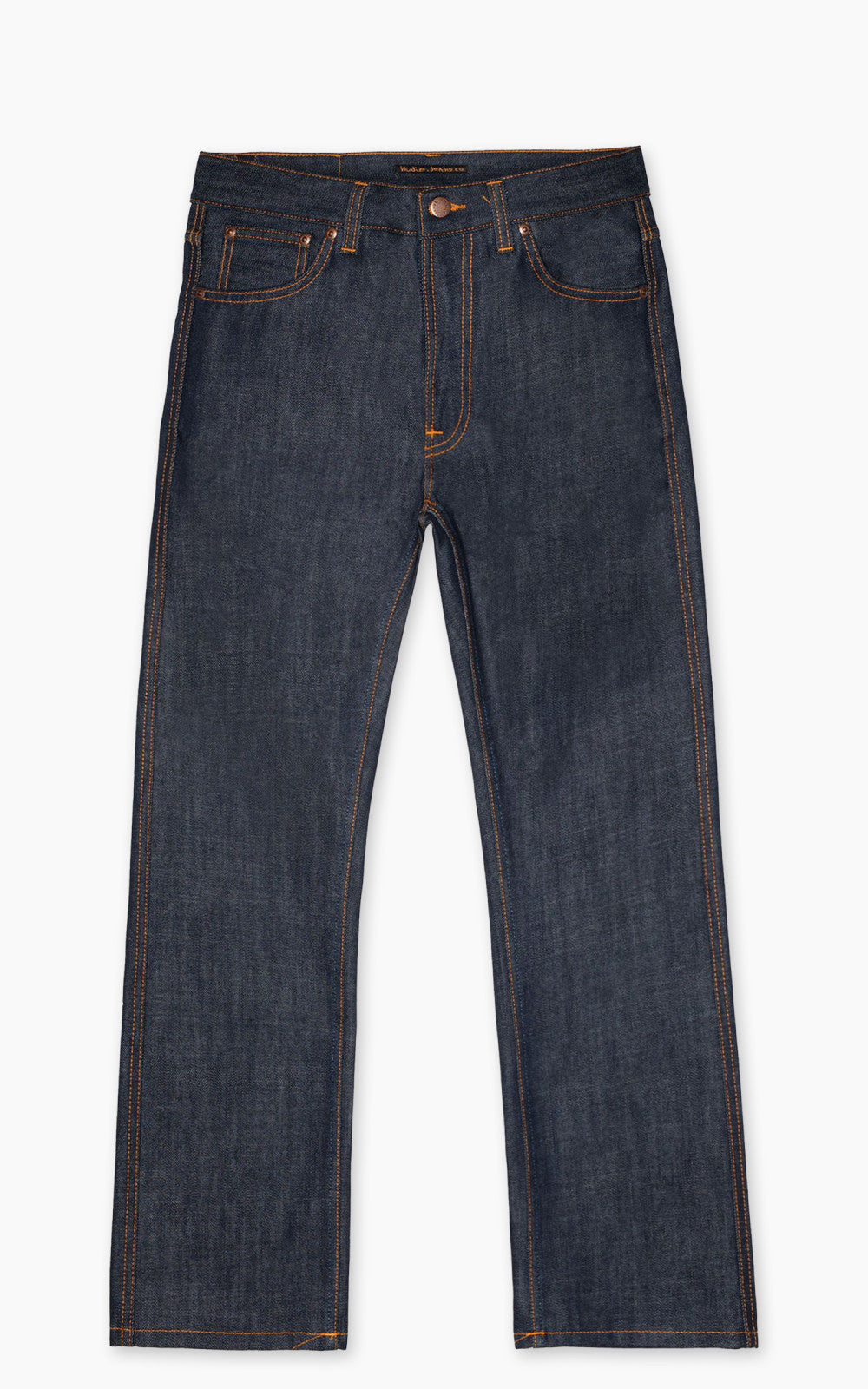 綿100 ブラックストライプ nudie jeans Nudie Jeans Slim Jim Dry Streaky