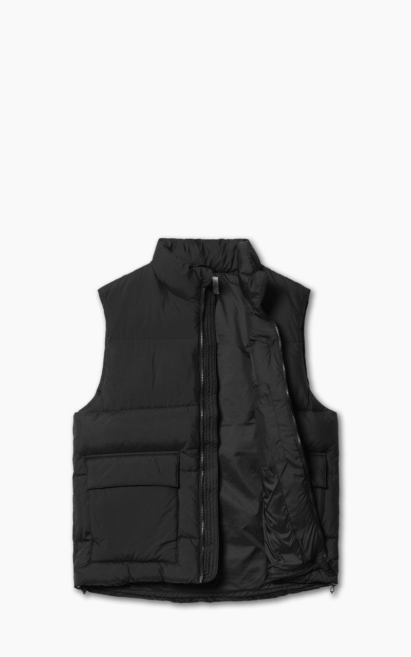 Carhartt WIP Springfield Vest Black/Blacksmith