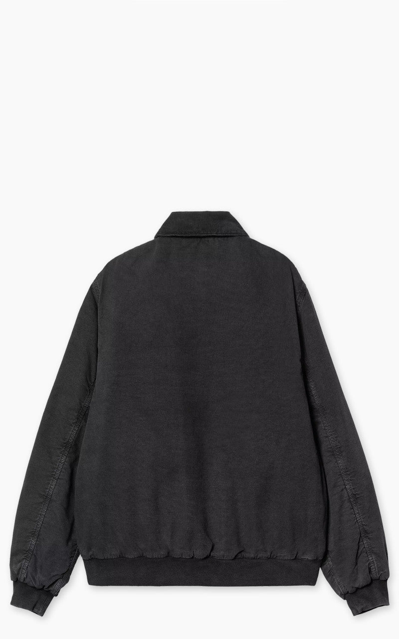 Carhartt WIP Stanton Jacket Hubbard Canvas Black/Black