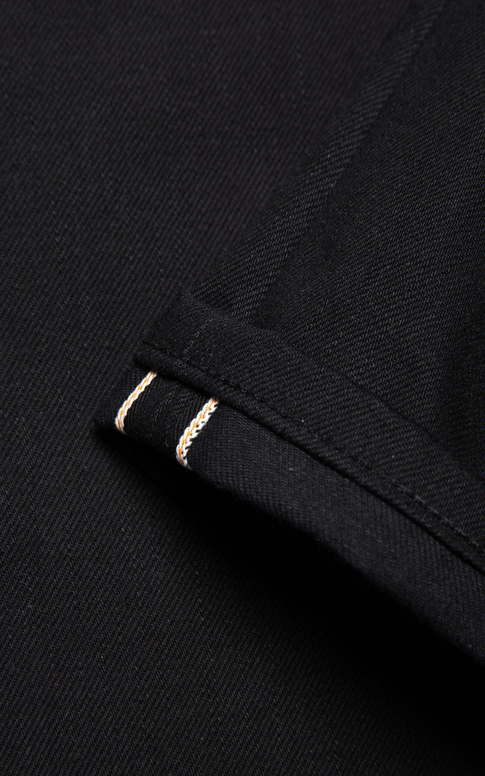 Nudie Jeans Steady Eddie II Dry Black Selvage