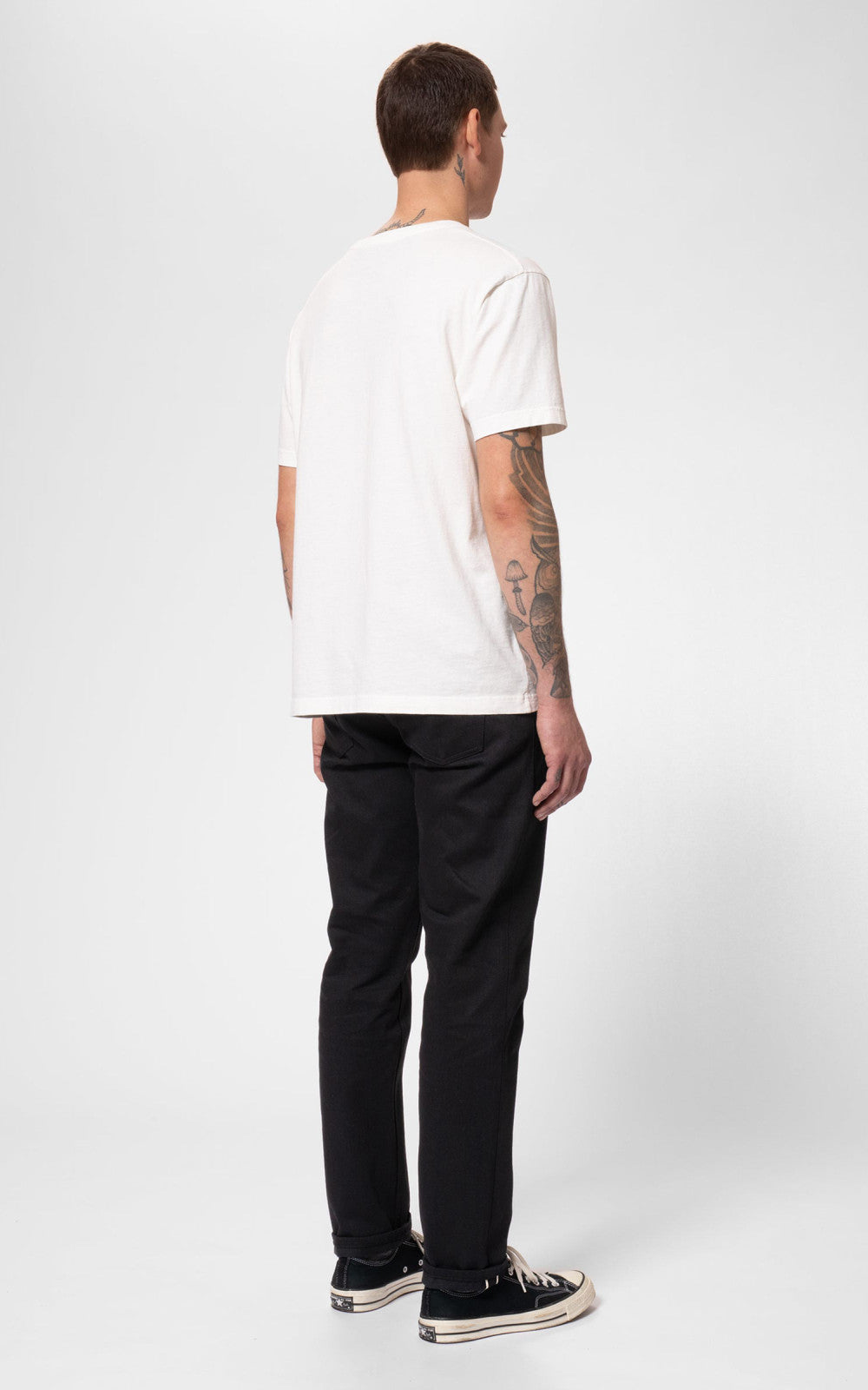 Nudie Jeans Steady Eddie II Dry Black Selvage