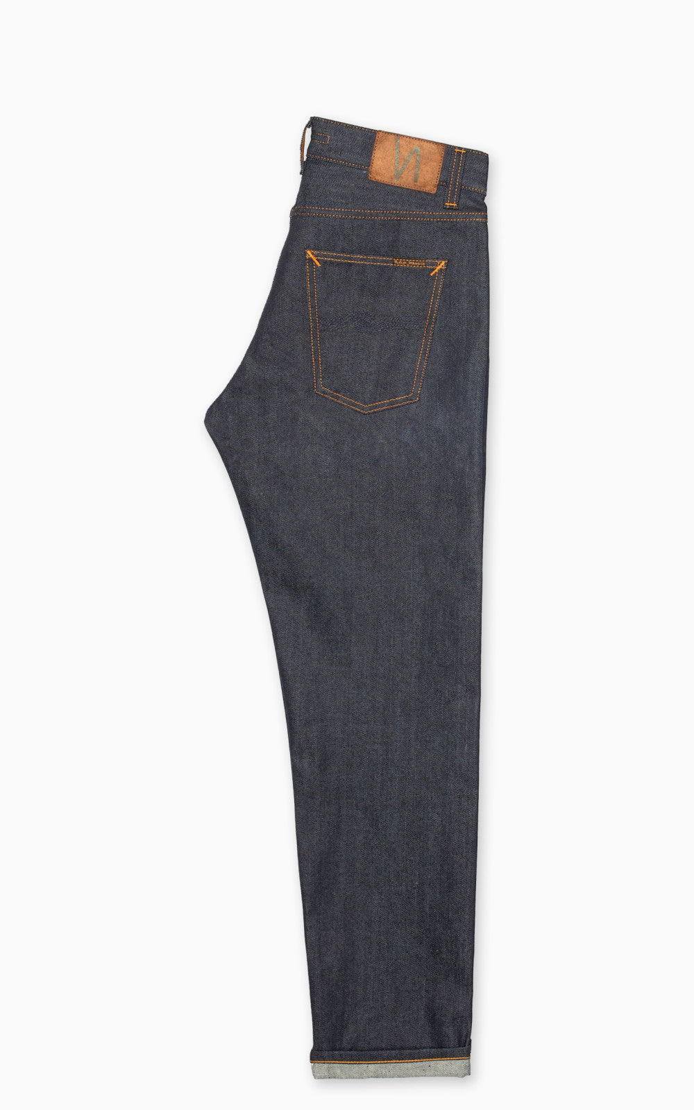 Nudie Jeans Steady Eddie II Dry Dusk Selvage