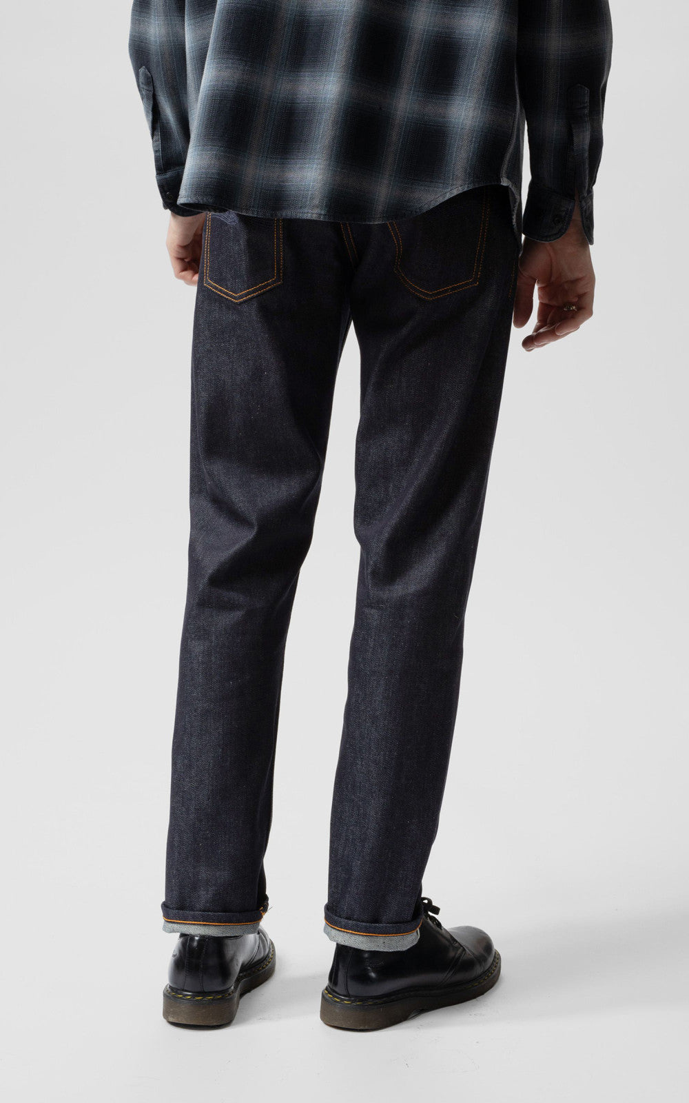 Nudie Jeans Steady Eddie II Dry Dusk Selvage