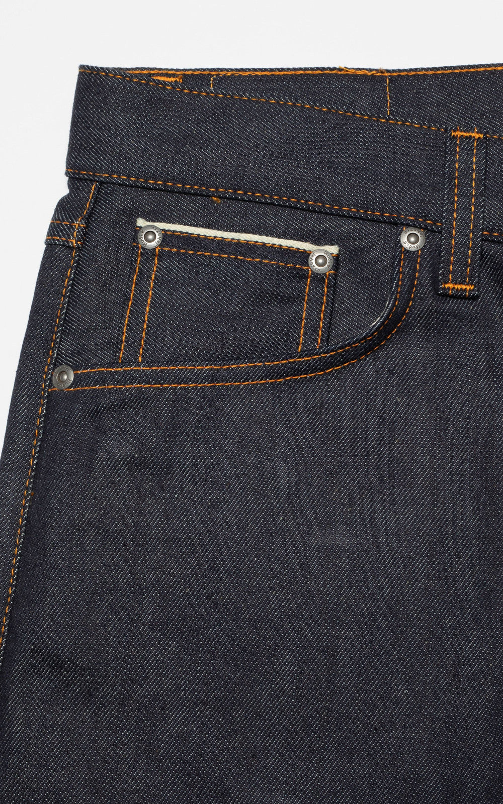 Nudie Jeans Steady Eddie II Dry Dusk Selvage
