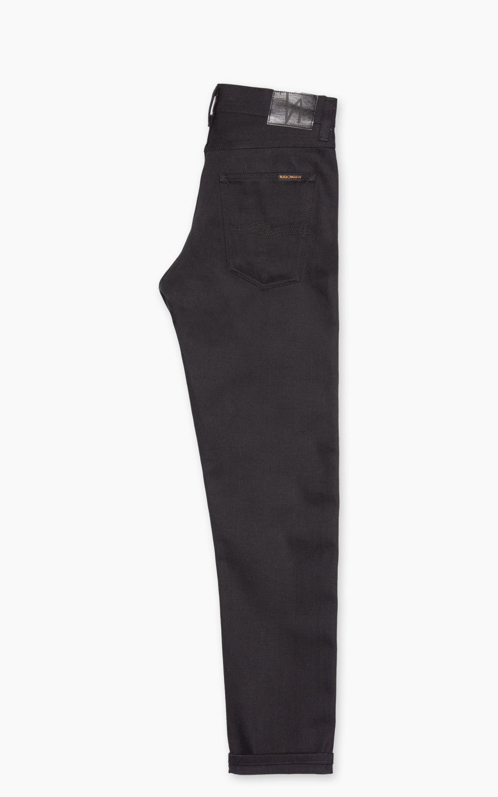 Nudie Jeans Steady Eddie II Dry Black Selvage