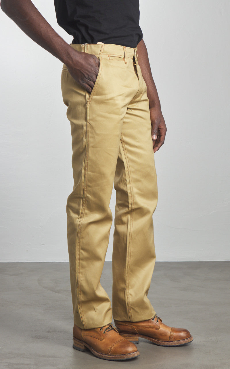 Studio D'Artisan 1874 Chino Trousers Beige
