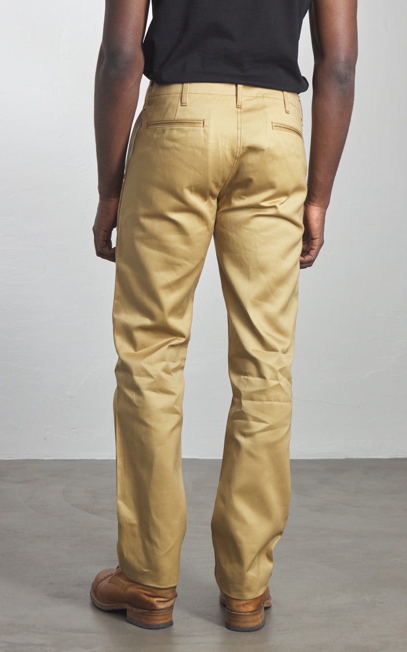 Studio D'Artisan 1874 Chino Trousers Beige
