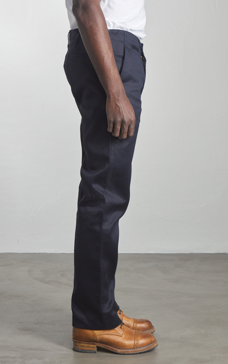 Studio D'Artisan 1874 Chino Trousers Navy
