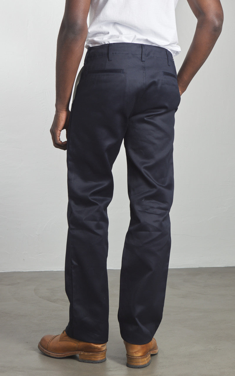 Studio D'Artisan 1874 Chino Trousers Navy