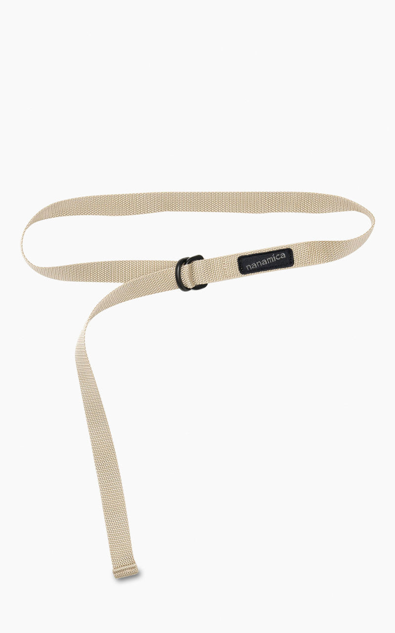 Nanamica Tech Belt Beige