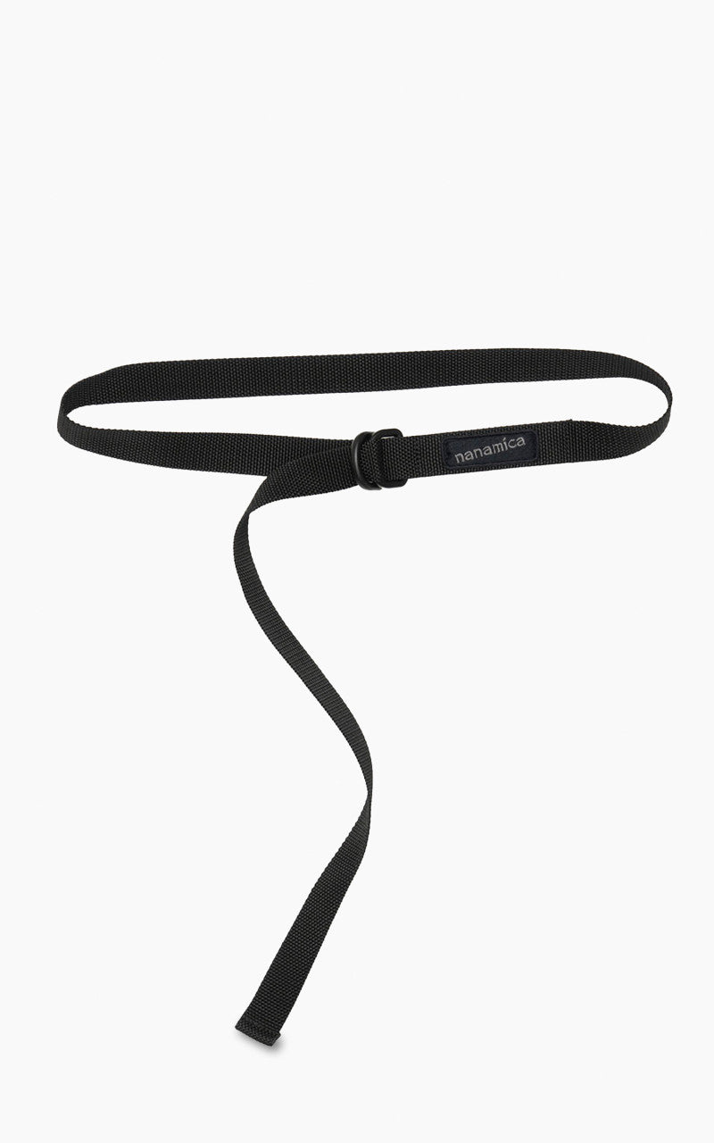 Nanamica Tech Belt Black