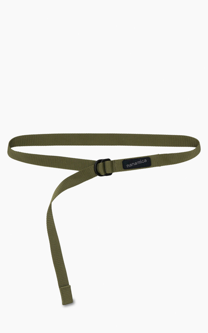 Nanamica Tech Belt Khaki