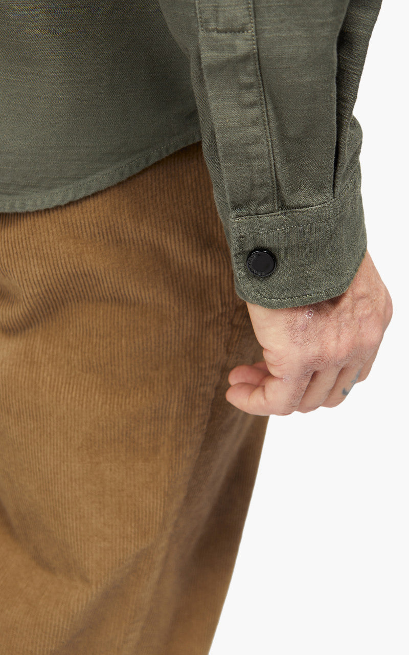 Tellason Overshirt Sateen Olive