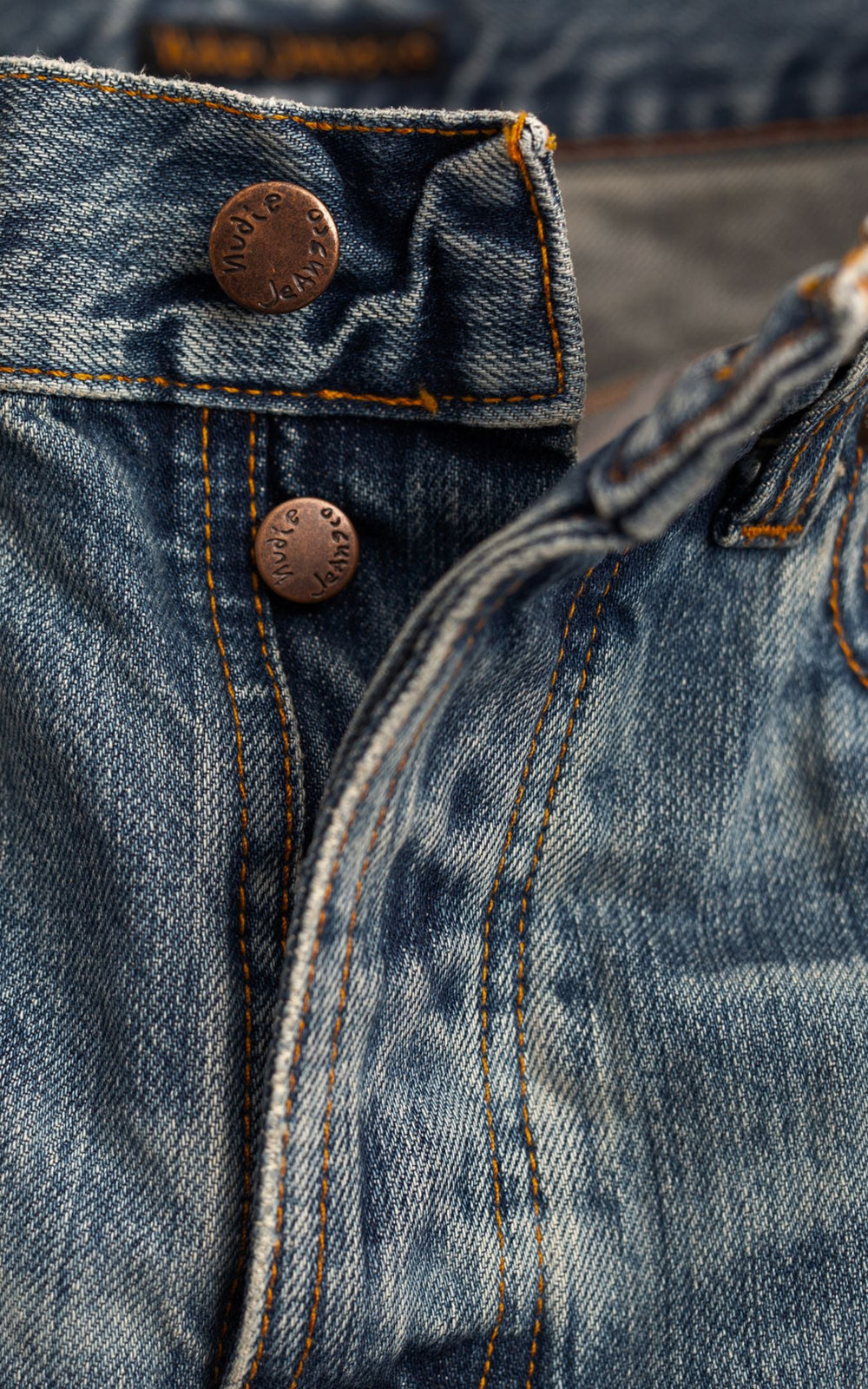 Nudie Jeans Tuff Tony Silver Tracks