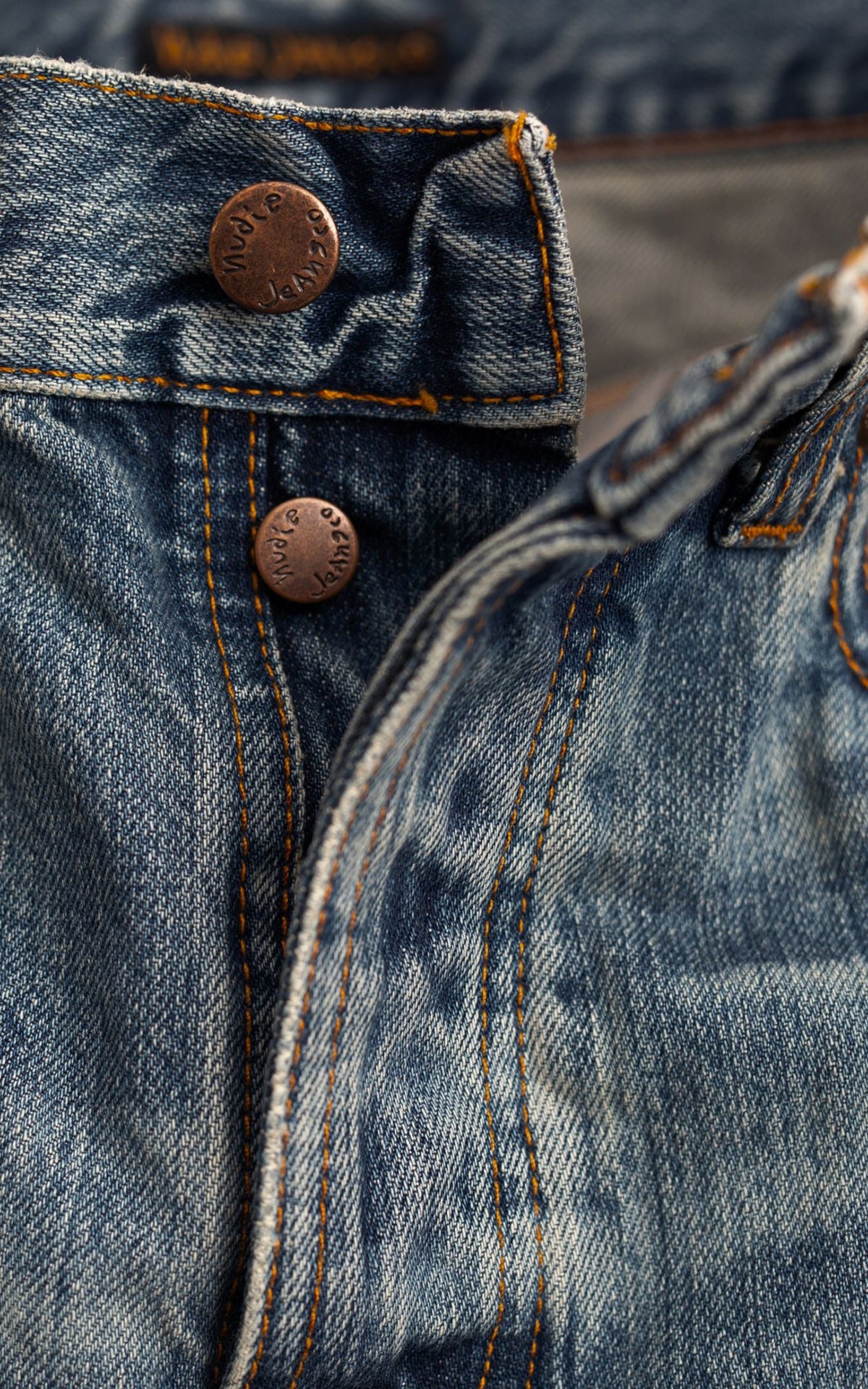 Nudie Jeans Tuff Tony Silver Tracks
