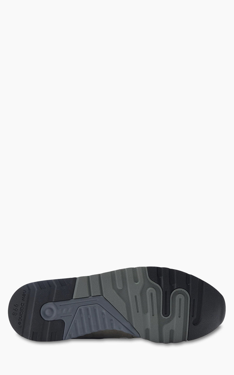 New Balance U998 GR Grey/Silver "Made In USA"