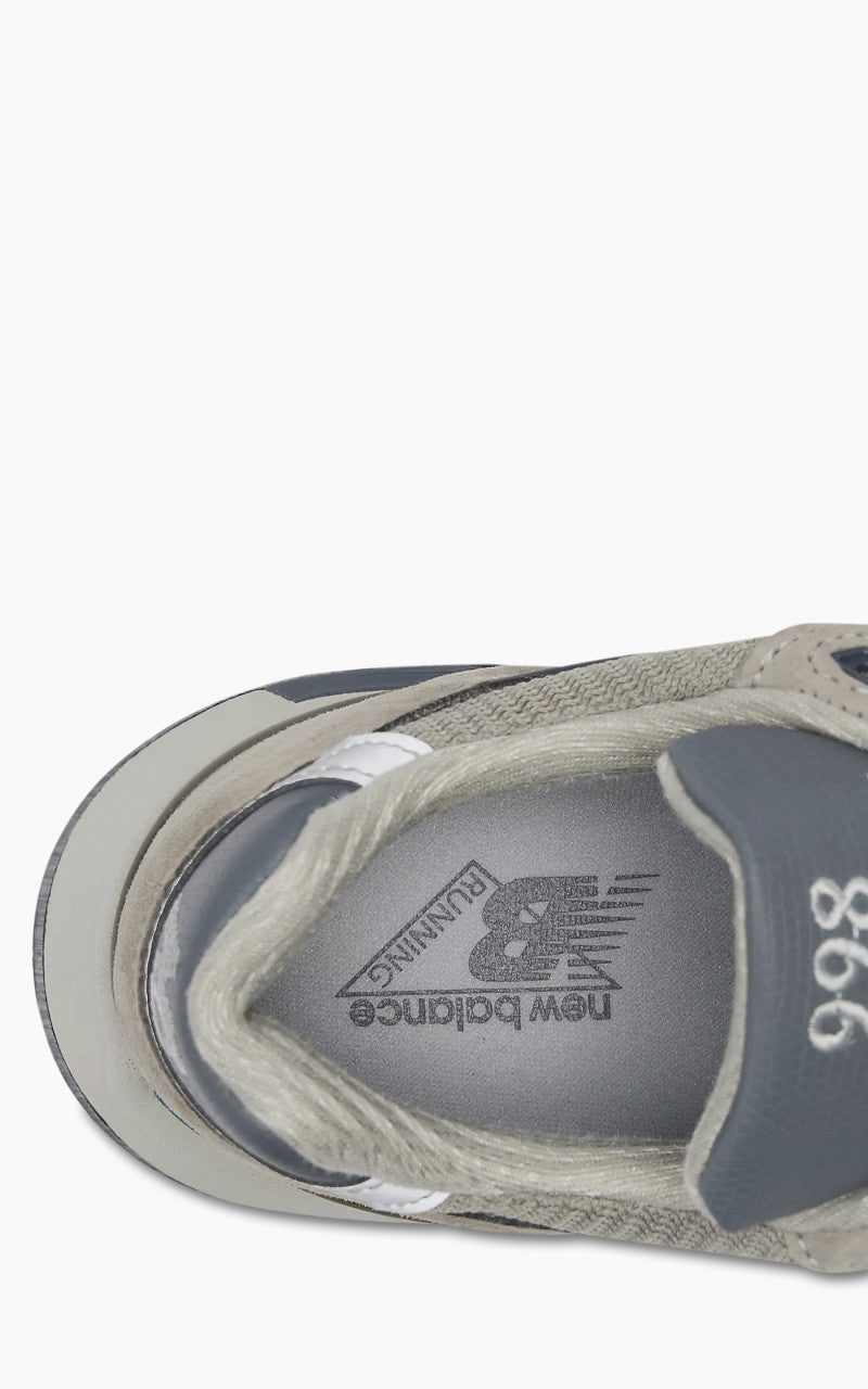 New Balance U998 GR Grey/Silver "Made In USA"