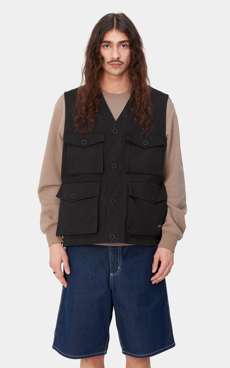 Carhartt WIP Unity Vest Black