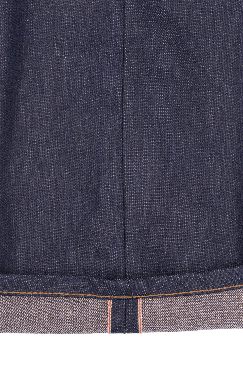 Naked & Famous Denim Weird Guy Coffee Dye Selvedge 12.5oz