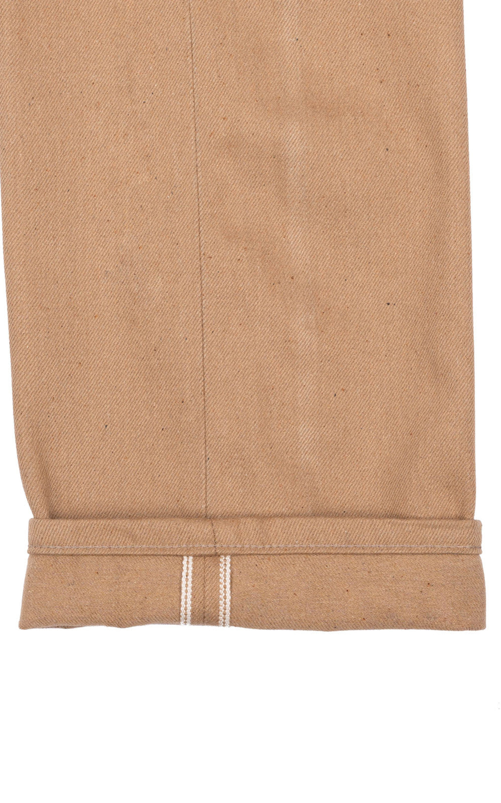 Naked & Famous Denim Weird Guy Brown Fox Selvedge Brown 13oz