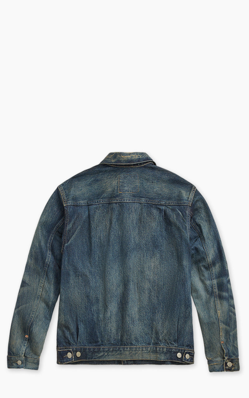 RRL Denim Trucker Type II Jacket Westview Wash