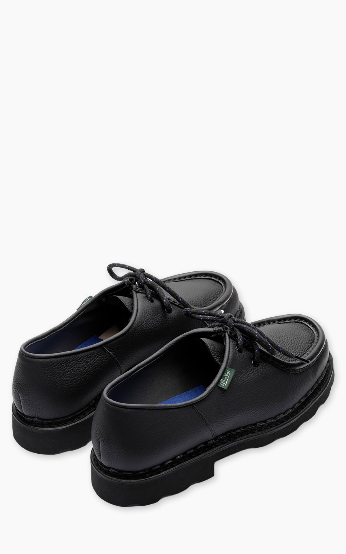 Paraboot Michael Derby Taurillon Schwarz