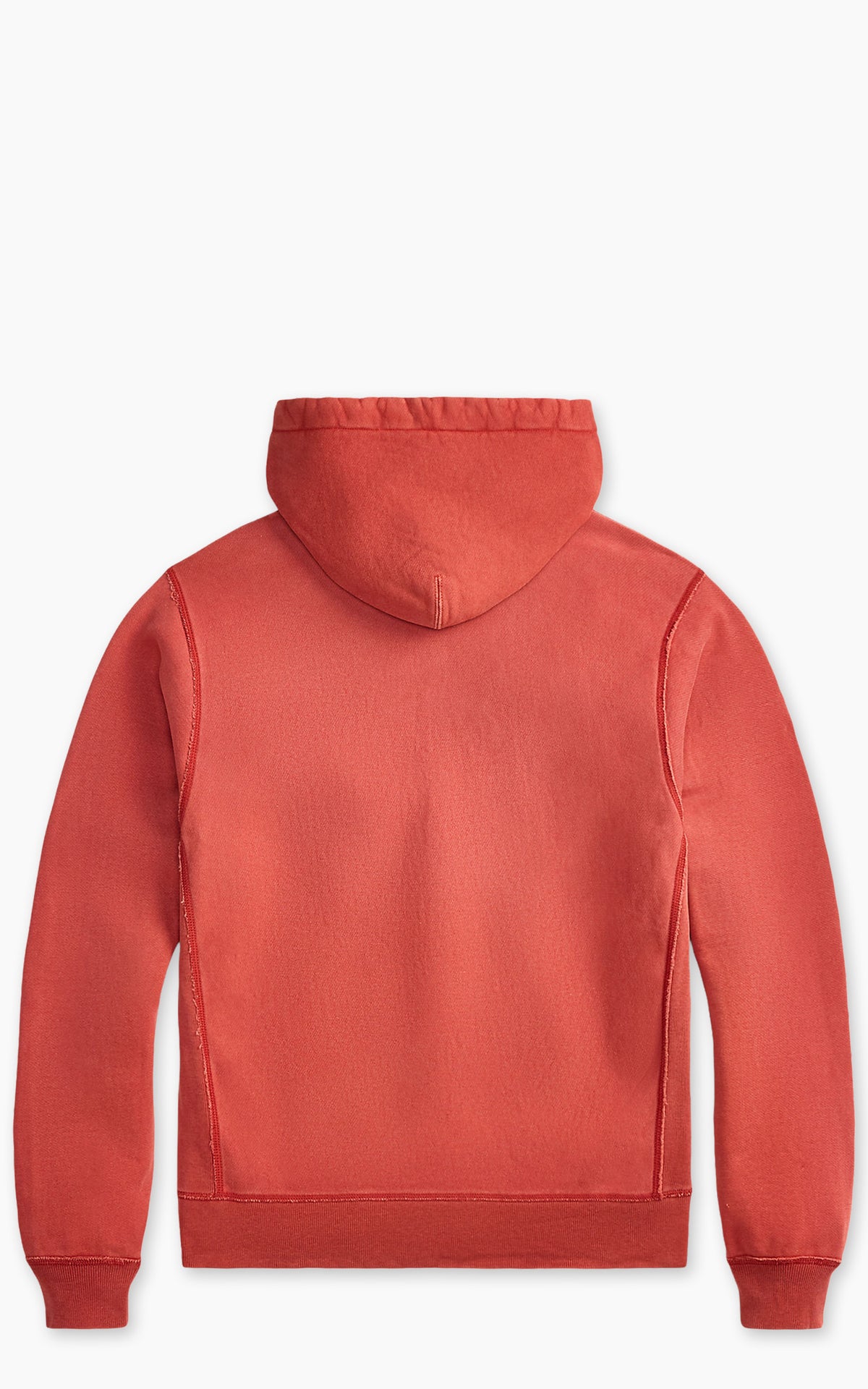 RRL Ranch Logo Hoodie New Brick