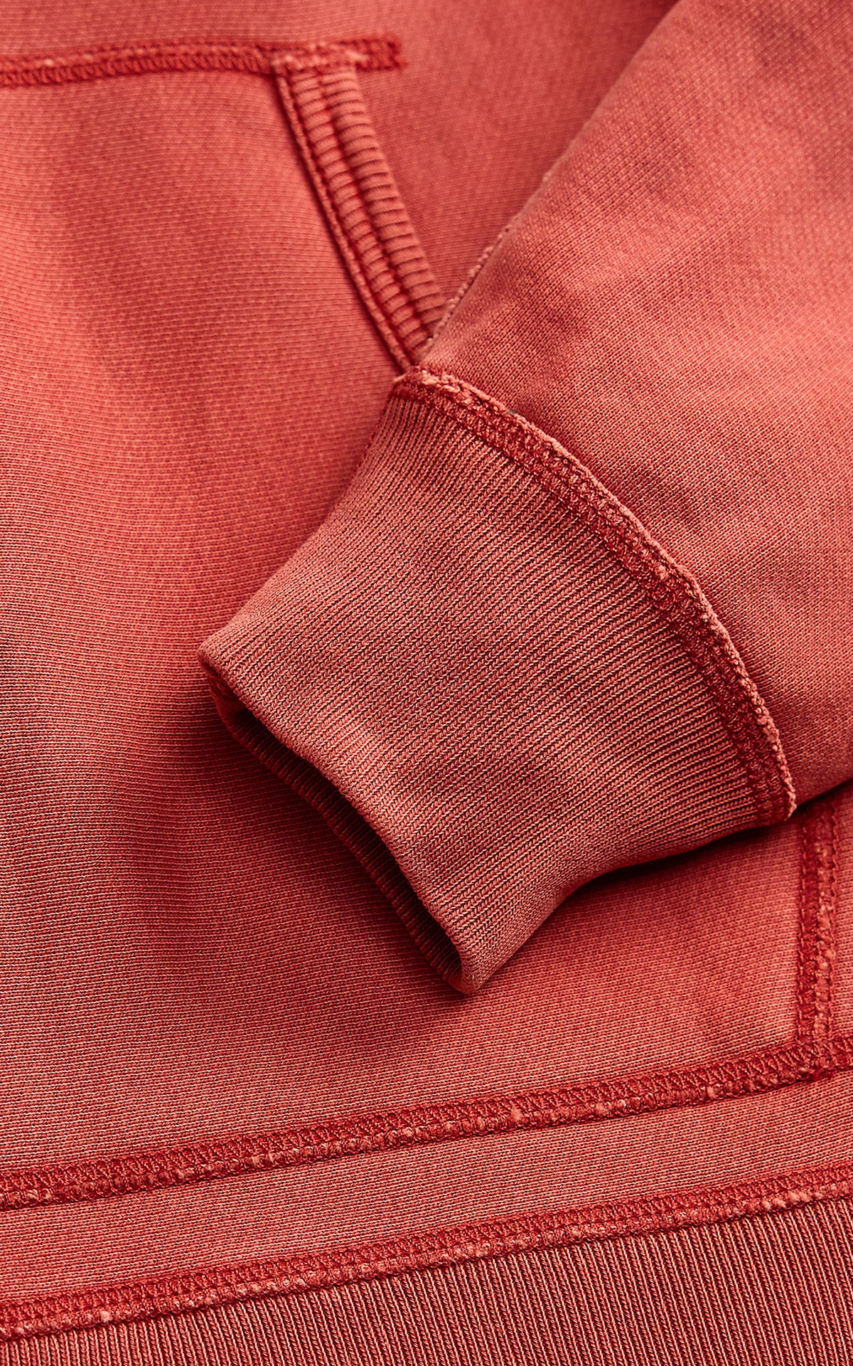 RRL Ranch Logo Hoodie New Brick